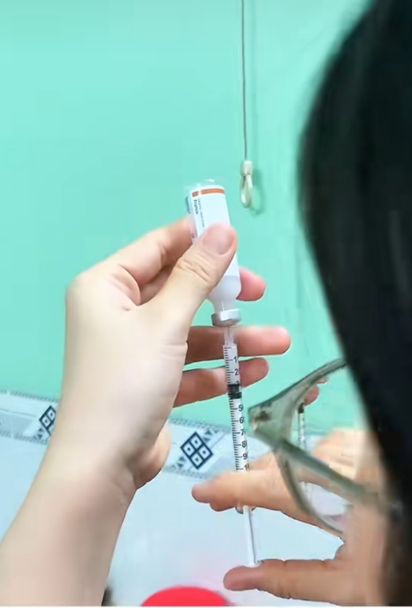 Tiêm kháng sinh tại nhà ở Biên Hòa